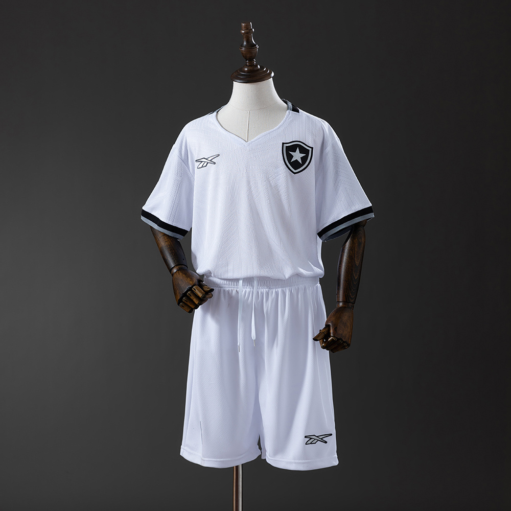 Botafogo 24/25 Third Away Kids Kit Jersey – Replica Football Soccer Shirt – Size 16–28