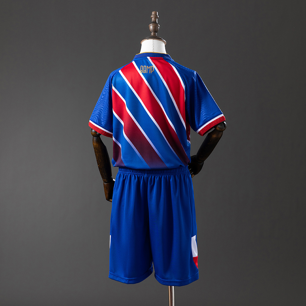 Premium magliecalciorepliche • Bahia 24/25 blue-and-white away edition for kids