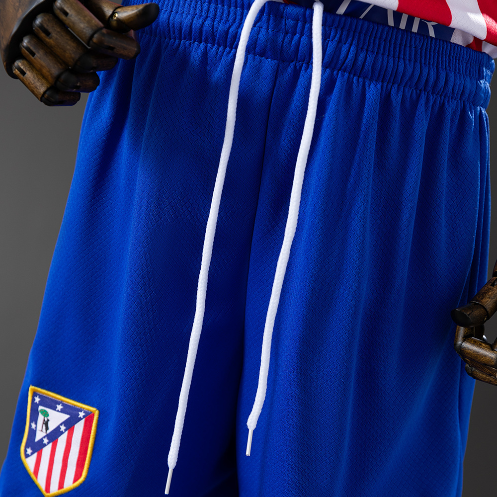 Atletico Madrid 25/26 Home Kids Kit Jersey – Replica Football Soccer Shirt – Size 16–28