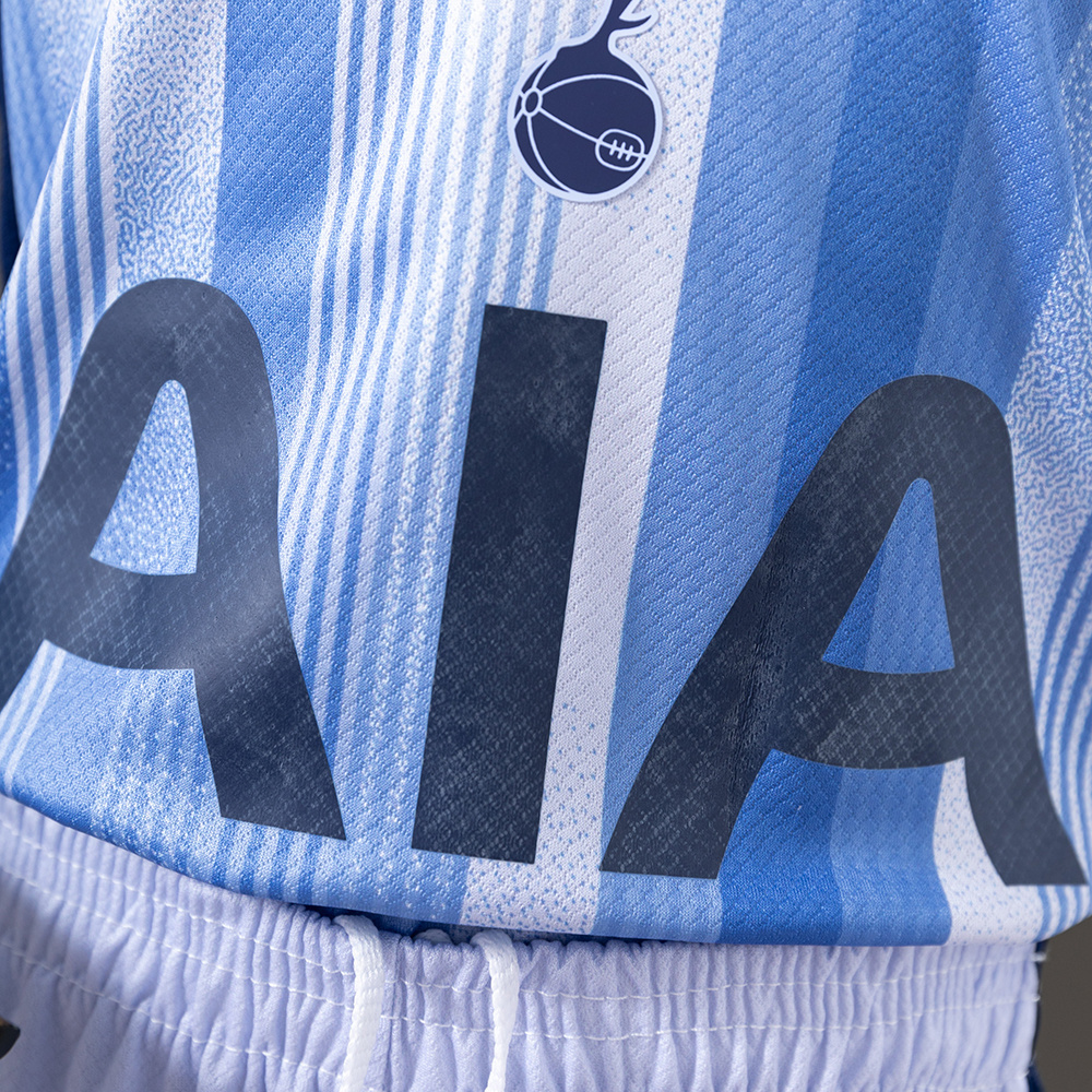 Tottenham Hotspur 24/25 Away Kids Kit Jersey – Replica Football Soccer Shirt – Size 16–28