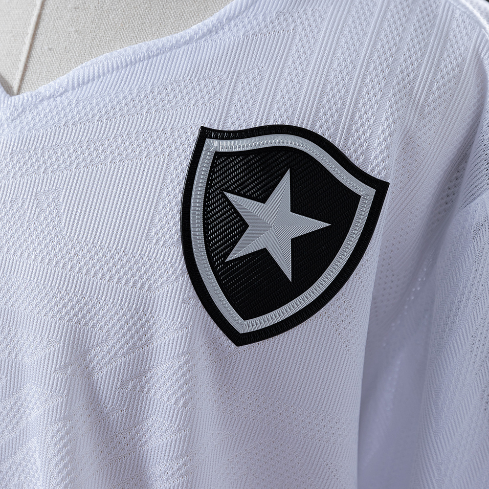 Botafogo 24/25 Third Away Kids Kit Jersey – Replica Football Soccer Shirt – Size 16–28