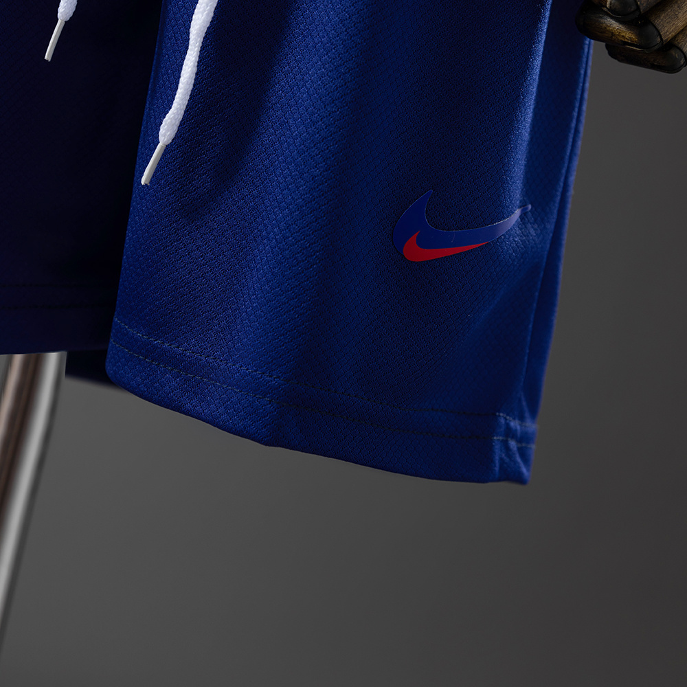 Barcelona 25/26 Concept Edition Blue Kids Kit Jersey – Replica Football Soccer Shirt – Size 16–28