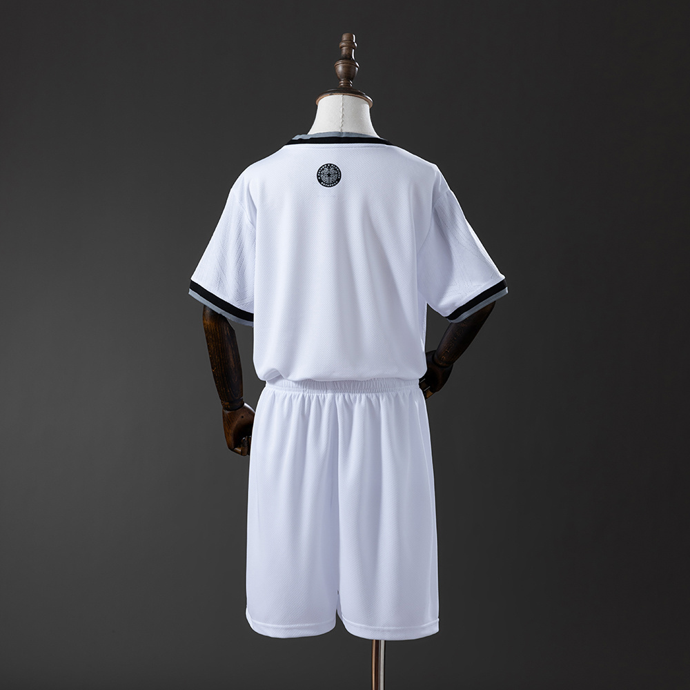 Botafogo 24/25 Third Away Kids Kit Jersey – Replica Football Soccer Shirt – Size 16–28