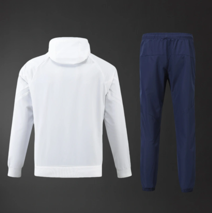 England 25/26 Adult Windbreaker Kit – Replica Football Soccer Outfit