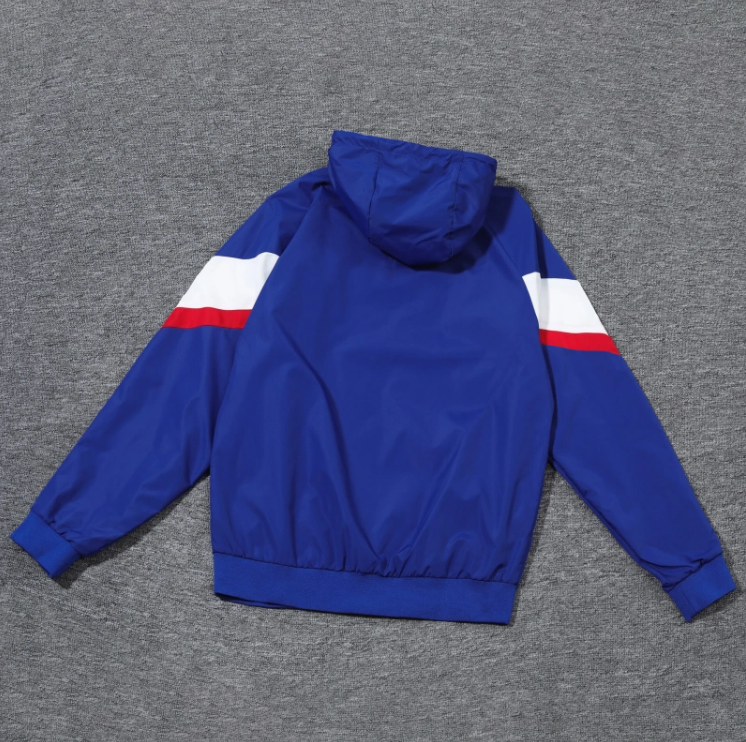 France 25/26 Adult Windbreaker Kit – Replica Football Soccer Outfit