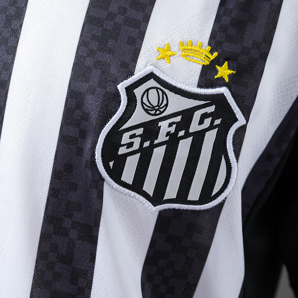 Santos 25/26 Away Kids Kit Jersey – Replica Football Soccer Shirt – Size 16–28