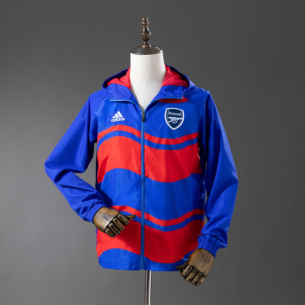 Arsenal Retro Windbreaker – Replica Football Soccer Outfit