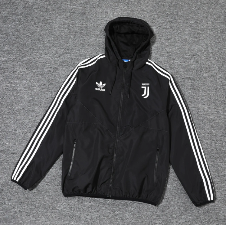 Juventus 25/26 Adult Windbreaker – Replica Football Soccer Outfit