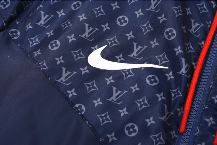 PSG 25/26 Adult Windbreaker Kit – Replica Football Soccer Outfit