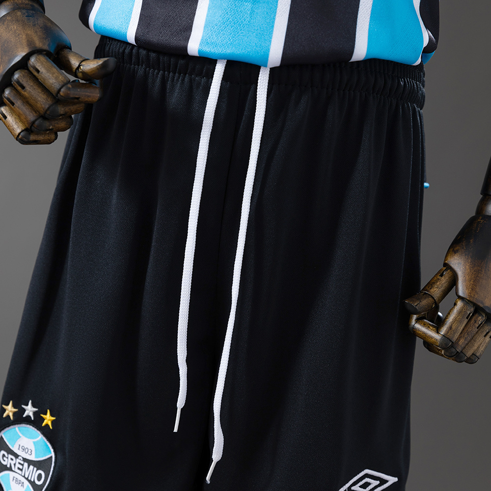 Grêmio 25/26 Home Kids Kit Jersey – Replica Football Soccer Shirt – Size 16–28