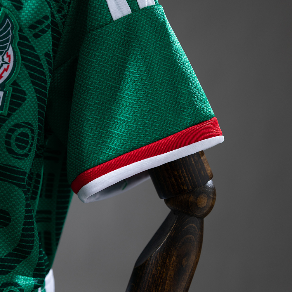 Mexico 2026 Home Kids Kit Jersey – Replica Football Soccer Shirt – Size 16–28