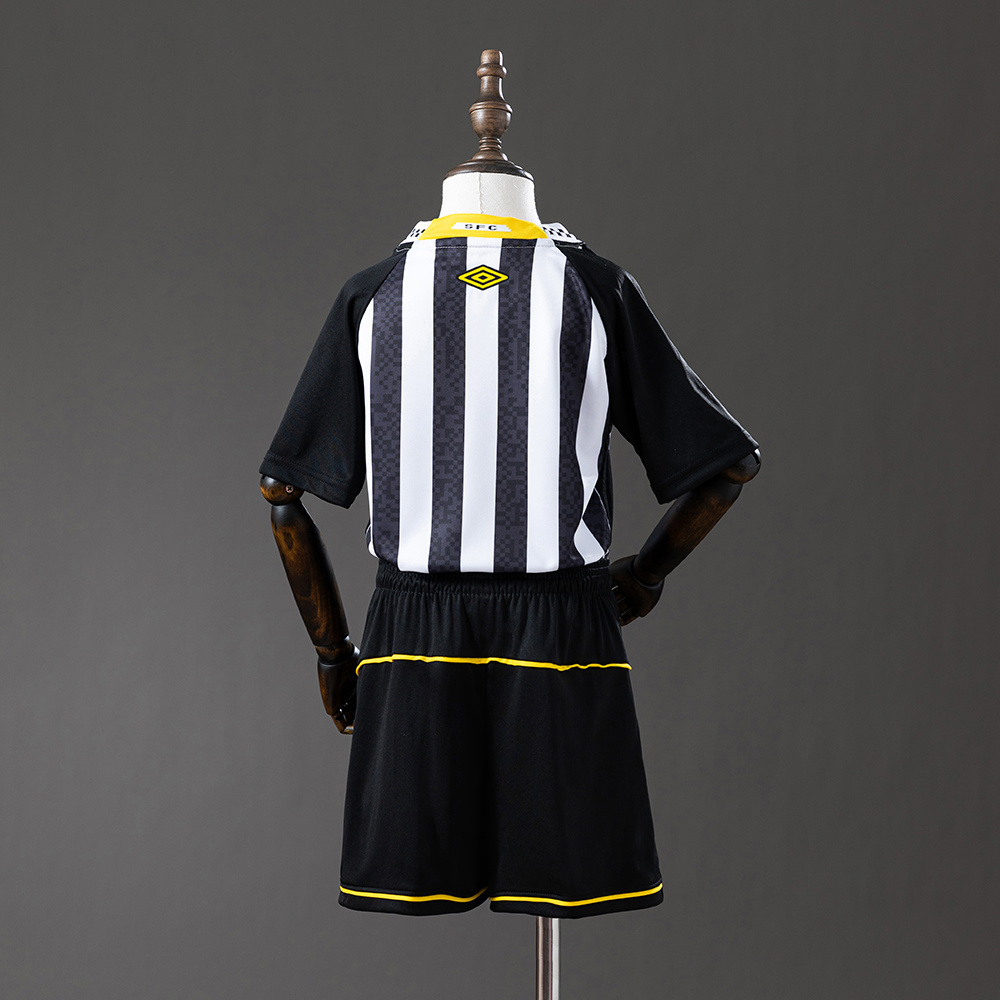 Santos 25/26 Away Kids Kit Jersey – Replica Football Soccer Shirt – Size 16–28