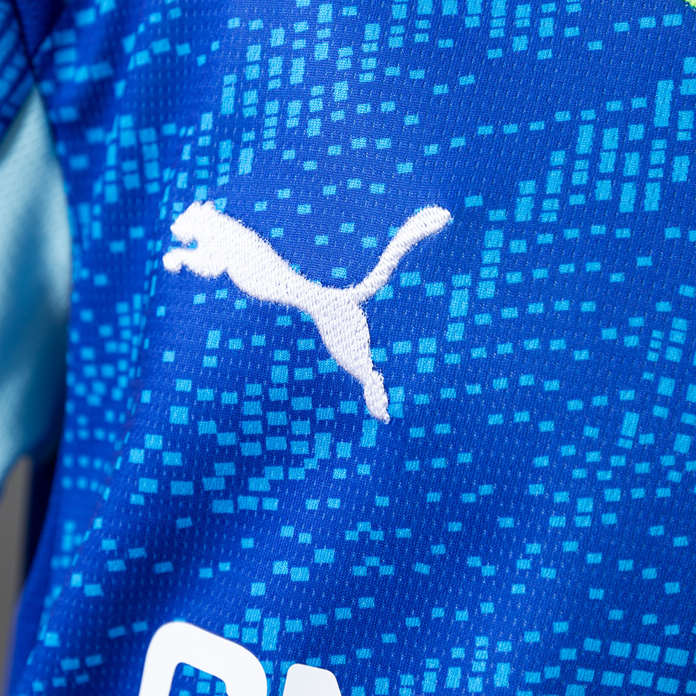 Olympique de Marseille 25/26 Third Kids Kit Jersey – Replica Football Soccer Shirt – Size 16–28