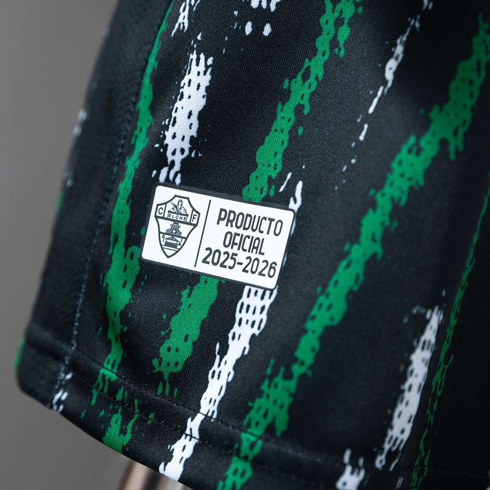 Elche 25/26 Away Kids Kit Jersey – Replica Football Soccer Shirt – Size 16–28