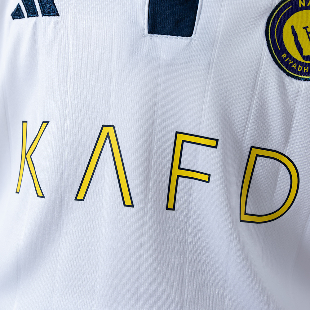 Al-Nassr 25/26 Third Kids Kit Jersey – Replica Football Soccer Shirt – Size 16–28