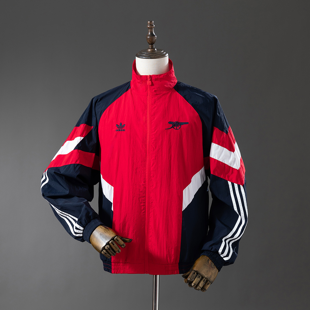 Arsenal 25/26 Windbreaker – Replica Football Soccer Outfit