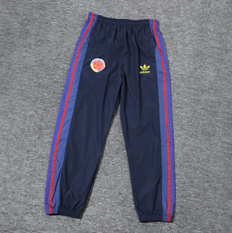 Colombia 25/26 Adult Windbreaker Kit – Replica Football Soccer Outfit