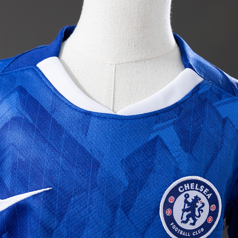 Chelsea 25/26 Home Kids Kit Jersey – Replica Football Soccer Shirt – Size 16–28