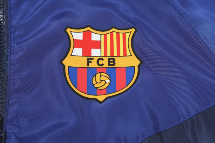 Barcelona 25/26 Adult Windbreaker Kit – Replica Football Soccer Outfit