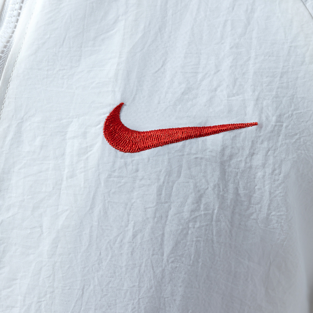 Barcelona White Retro Windbreaker – Replica Football Soccer Outfit