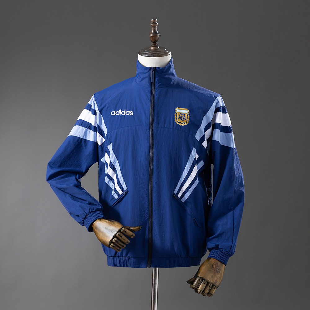 Argentina Retro Windbreaker – Replica Football Soccer Outfit