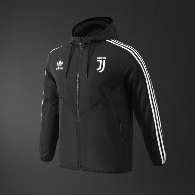 Juventus 25/26 Adult Windbreaker – Replica Football Soccer Outfit