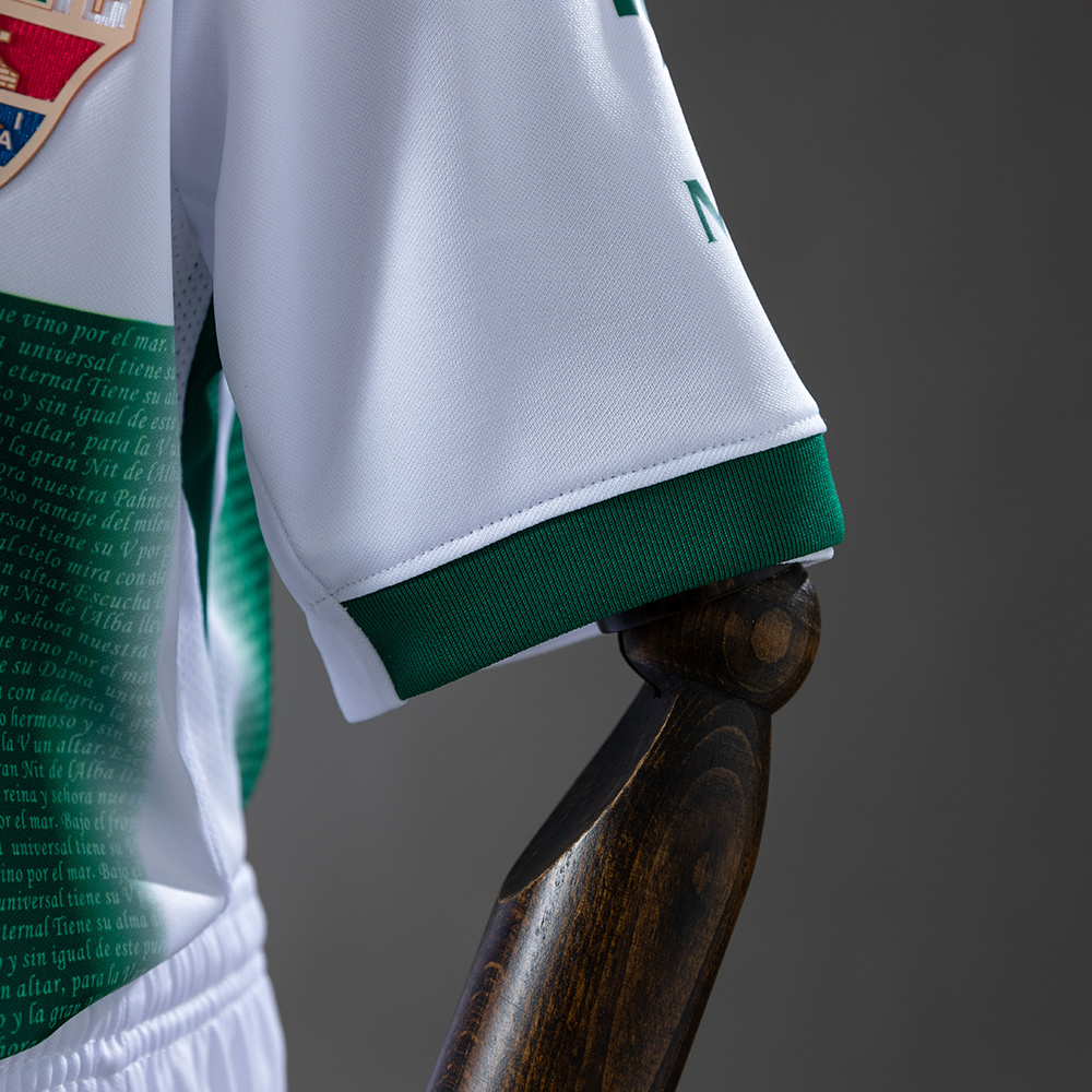 Elche 25/26 Home Kids Kit Jersey – Replica Football Soccer Shirt – Size 16–28