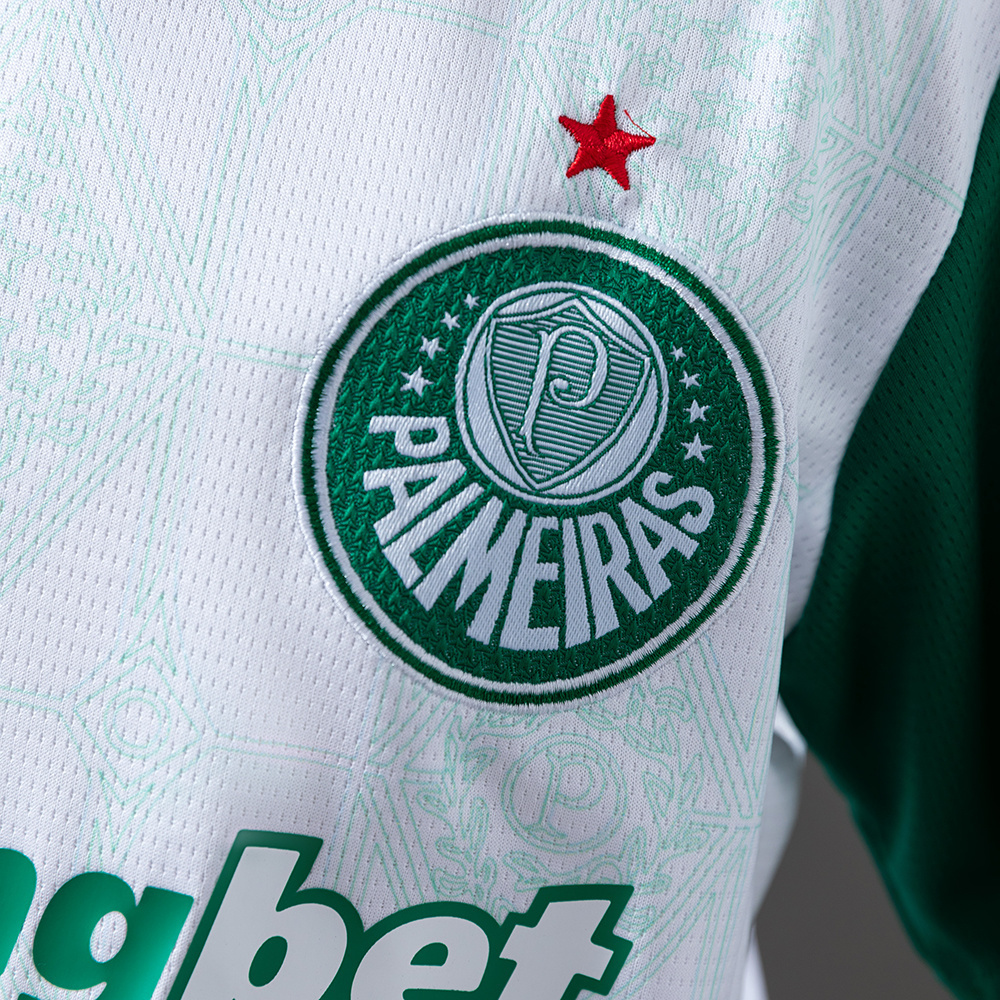 Palmeiras 25/26 Away Kids Kit Jersey – Replica Football Soccer Shirt – Size 16–28