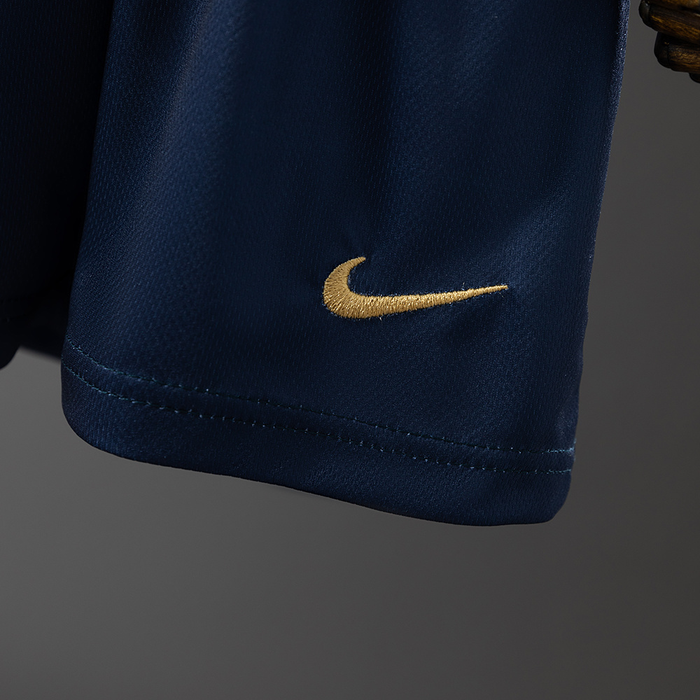 Barcelona x Travis Scott Retro Kids Kit Jersey – Replica Football Soccer Shirt – Size 16–28