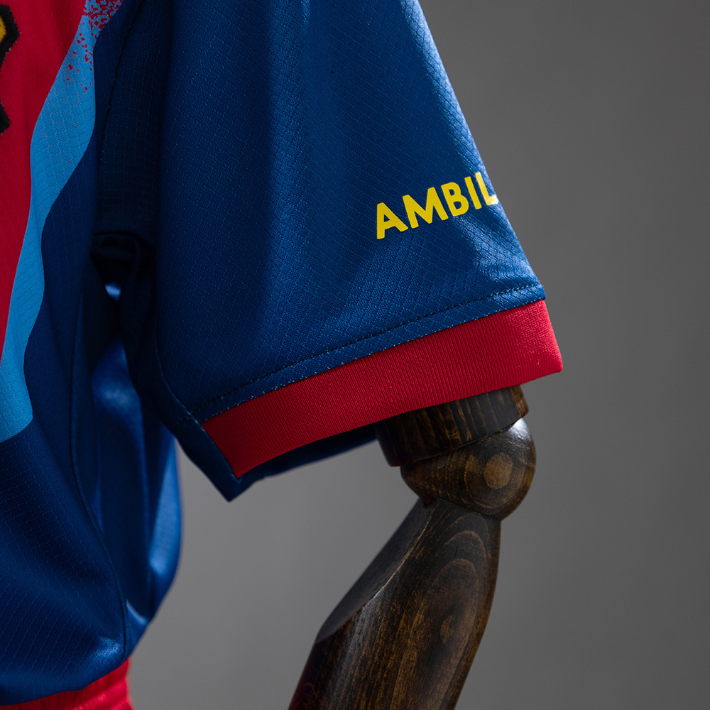 Barcelona 25/26 Fourth Kids Kit Jersey – Replica Football Soccer Shirt – Size 16–28