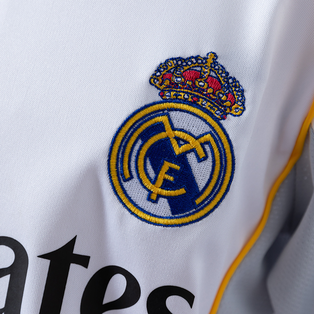 Real Madrid 25/26 Home Kids Kit Jersey – Replica Football Soccer Shirt – Size 16–28