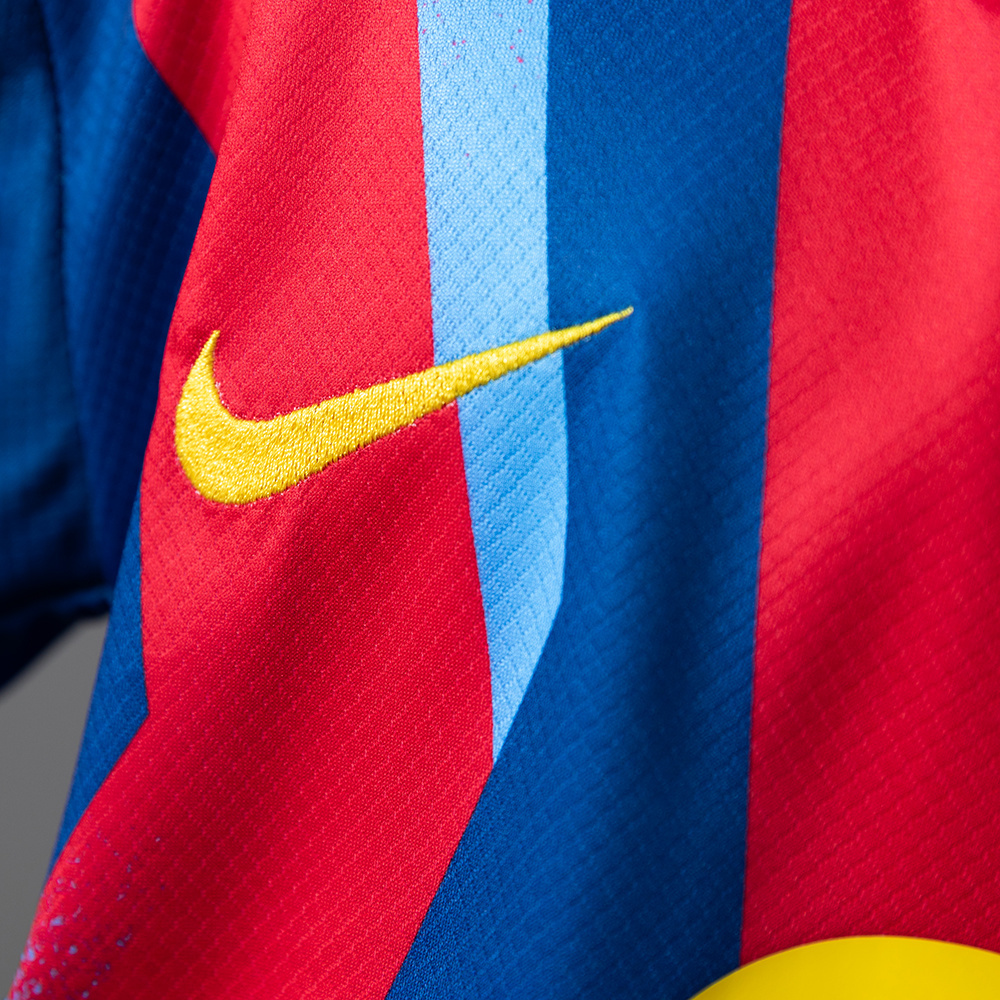 Barcelona 25/26 Fourth Kids Kit Jersey – Replica Football Soccer Shirt – Size 16–28