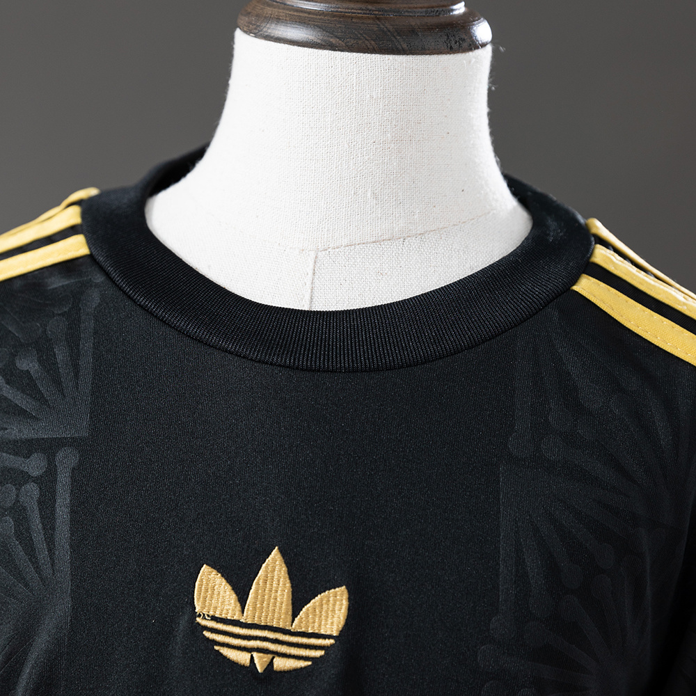 Mexico 2025/26 Gold Cup Home Kids Kit Jersey – Replica Football Soccer Shirt – Size 16–28