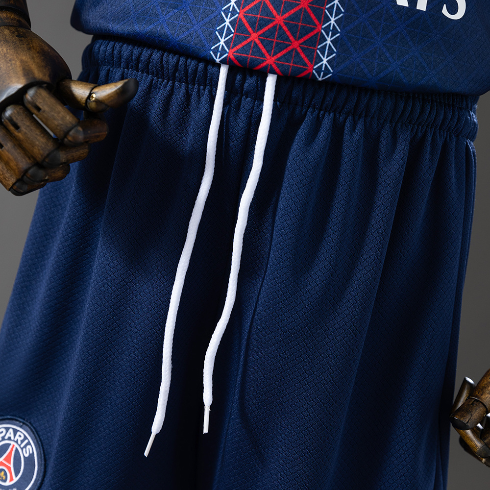 PSG 25/26 Home Kids Kit Jersey – Replica Football Soccer Shirt – Size 16–28