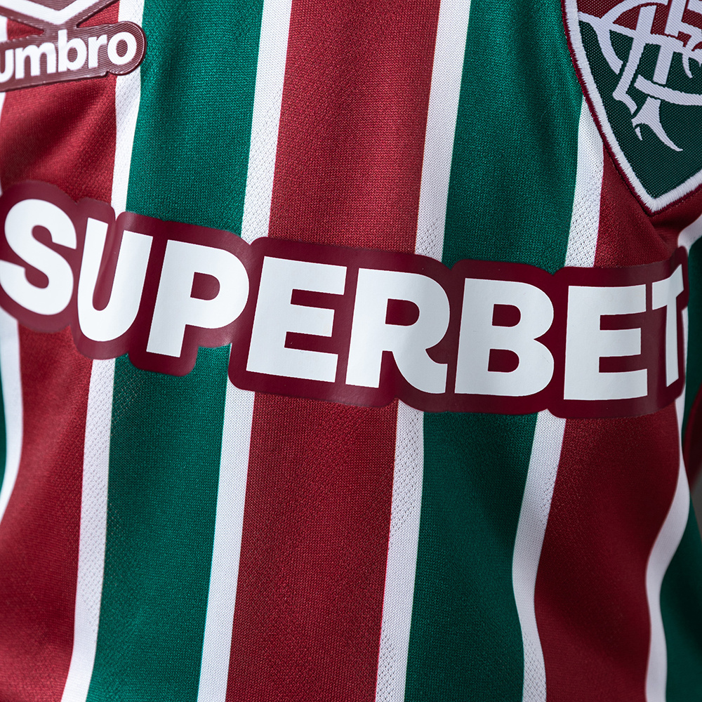 Fluminense 25/26 Home Kids Kit Jersey – Replica Football Soccer Shirt – Size 16–28