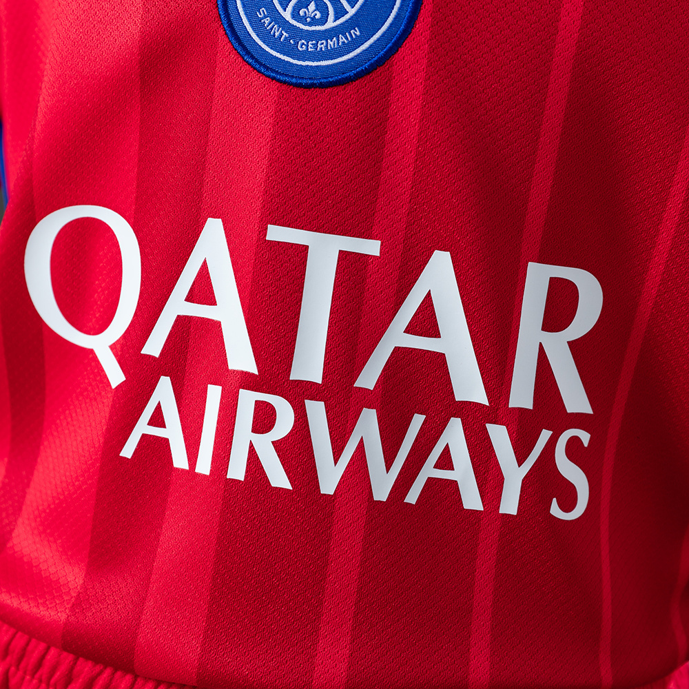 PSG 25/26 Third Full Kids Kit Jersey – Replica Football Soccer Shirt – Size 16–28