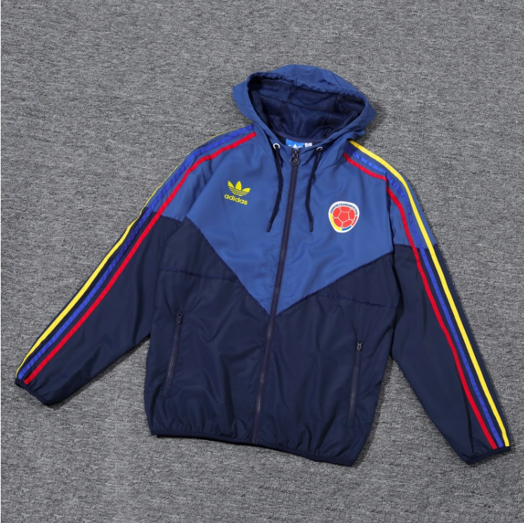Colombia 25/26 Adult Windbreaker Kit – Replica Football Soccer Outfit