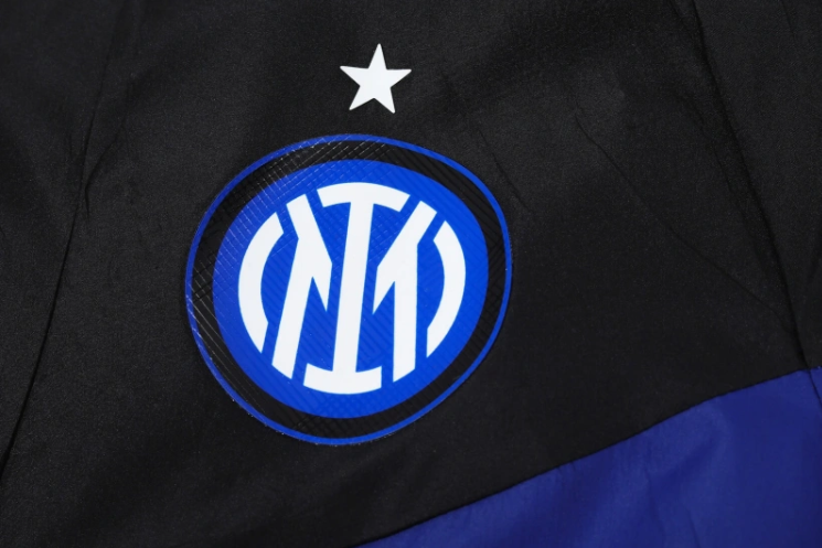 Inter Milan 25/26 Adult Windbreaker Kit – Replica Football Soccer Outfit