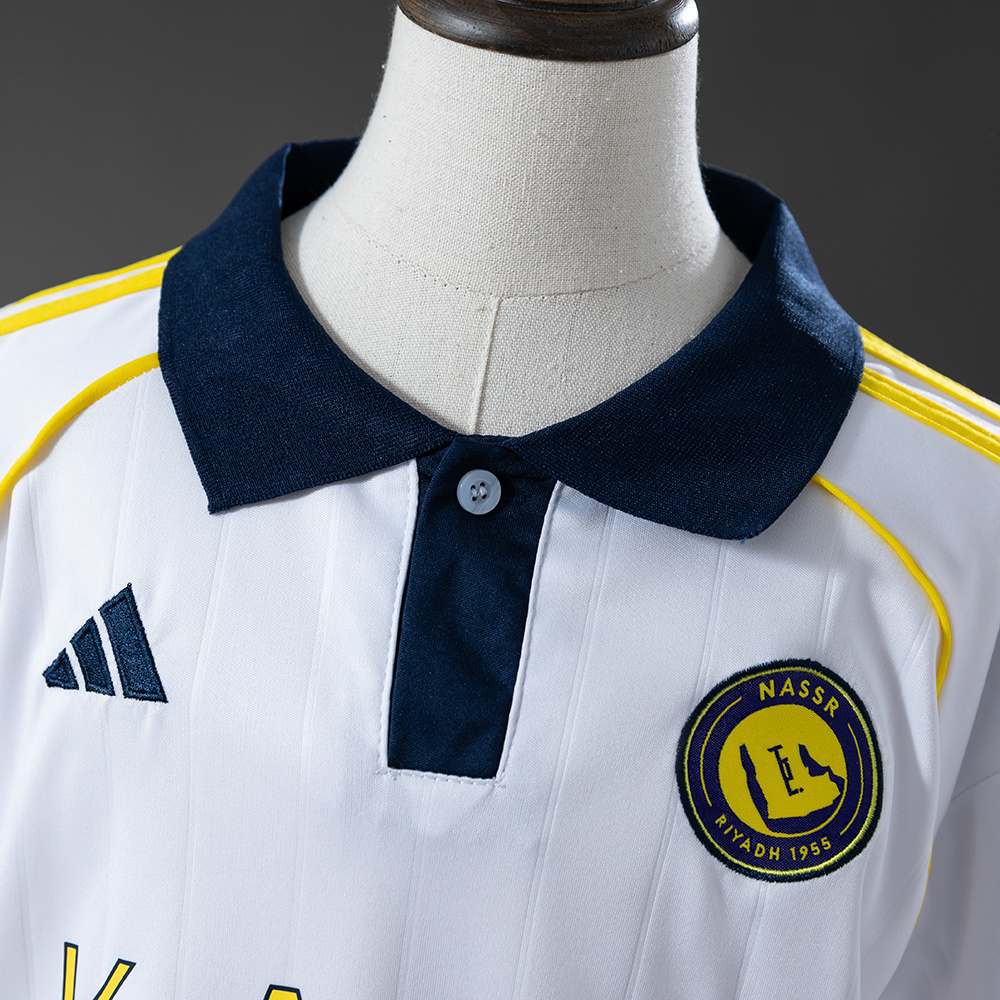 Al-Nassr 25/26 Third Kids Kit Jersey – Replica Football Soccer Shirt – Size 16–28