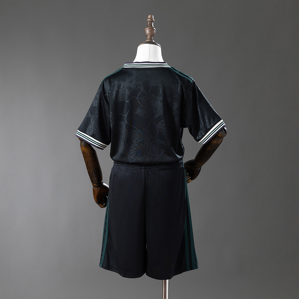 Juventus 25/26 Third Kids Kit Jersey – Replica Football Soccer Shirt – Size 16–28