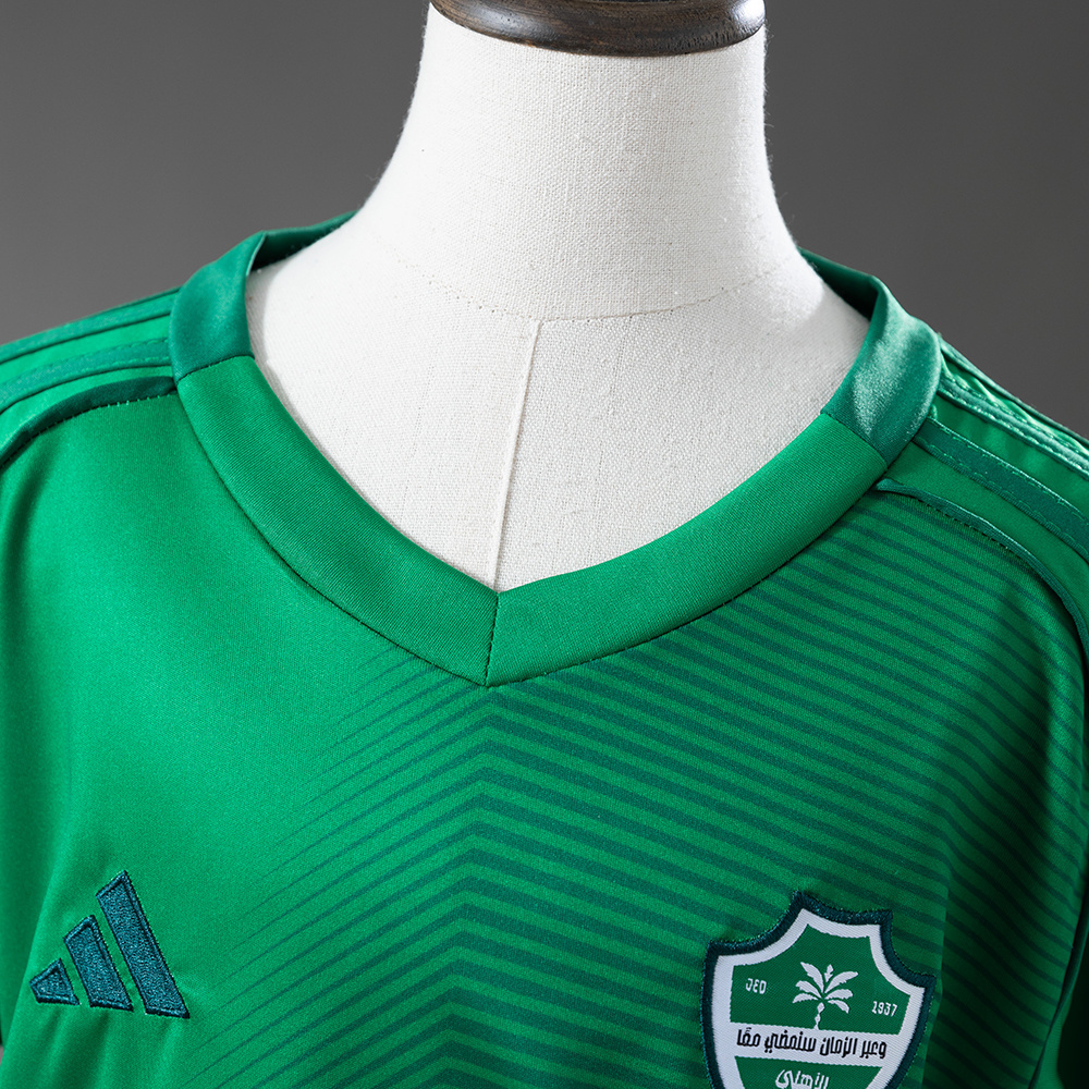 Al-Ahli Saudi 25/26 Away Kids Kit Jersey – Replica Football Soccer Shirt – Size 16–28