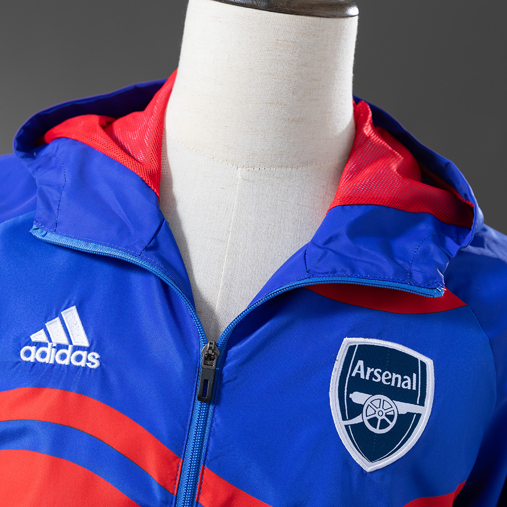 Arsenal Retro Windbreaker – Replica Football Soccer Outfit