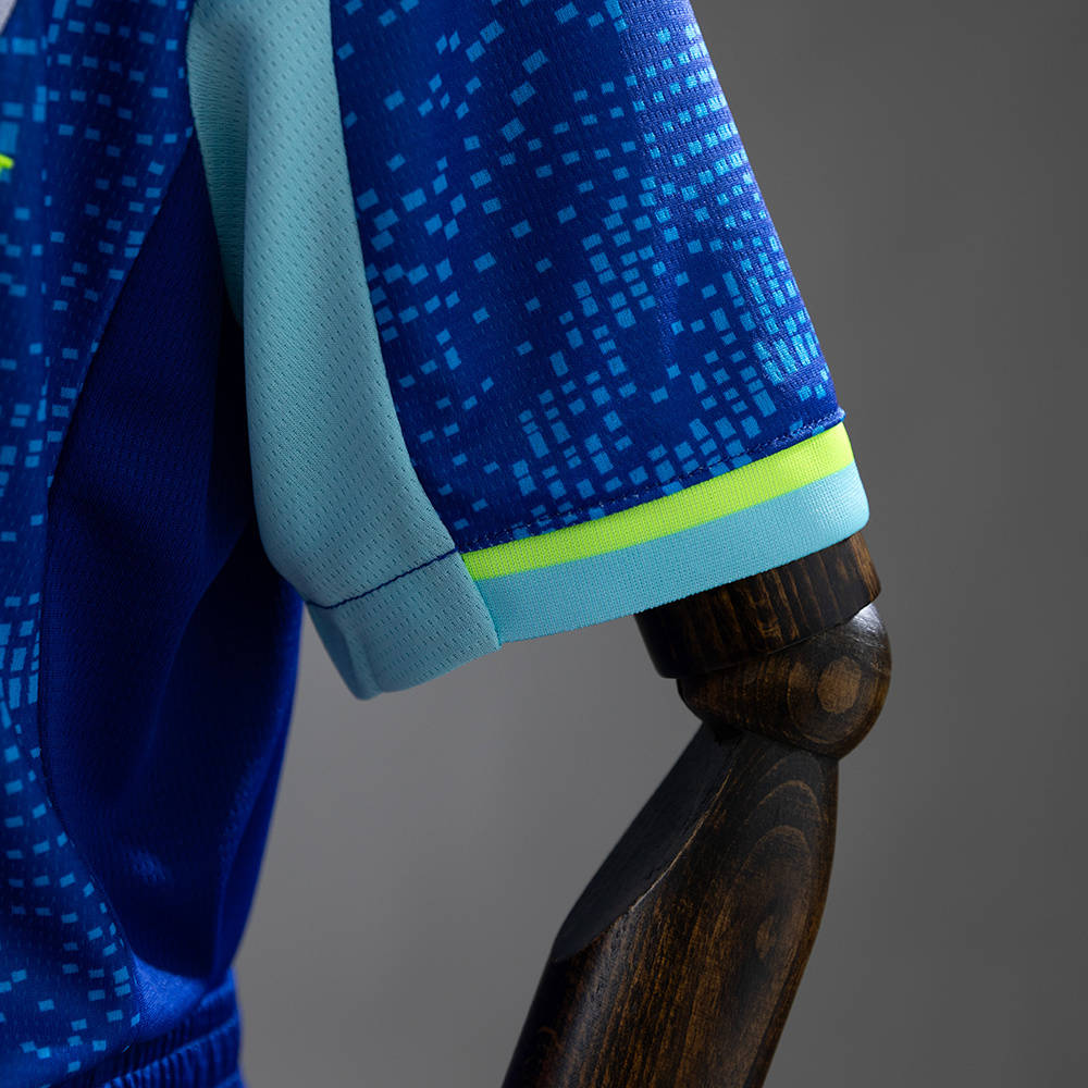 Olympique de Marseille 25/26 Third Kids Kit Jersey – Replica Football Soccer Shirt – Size 16–28