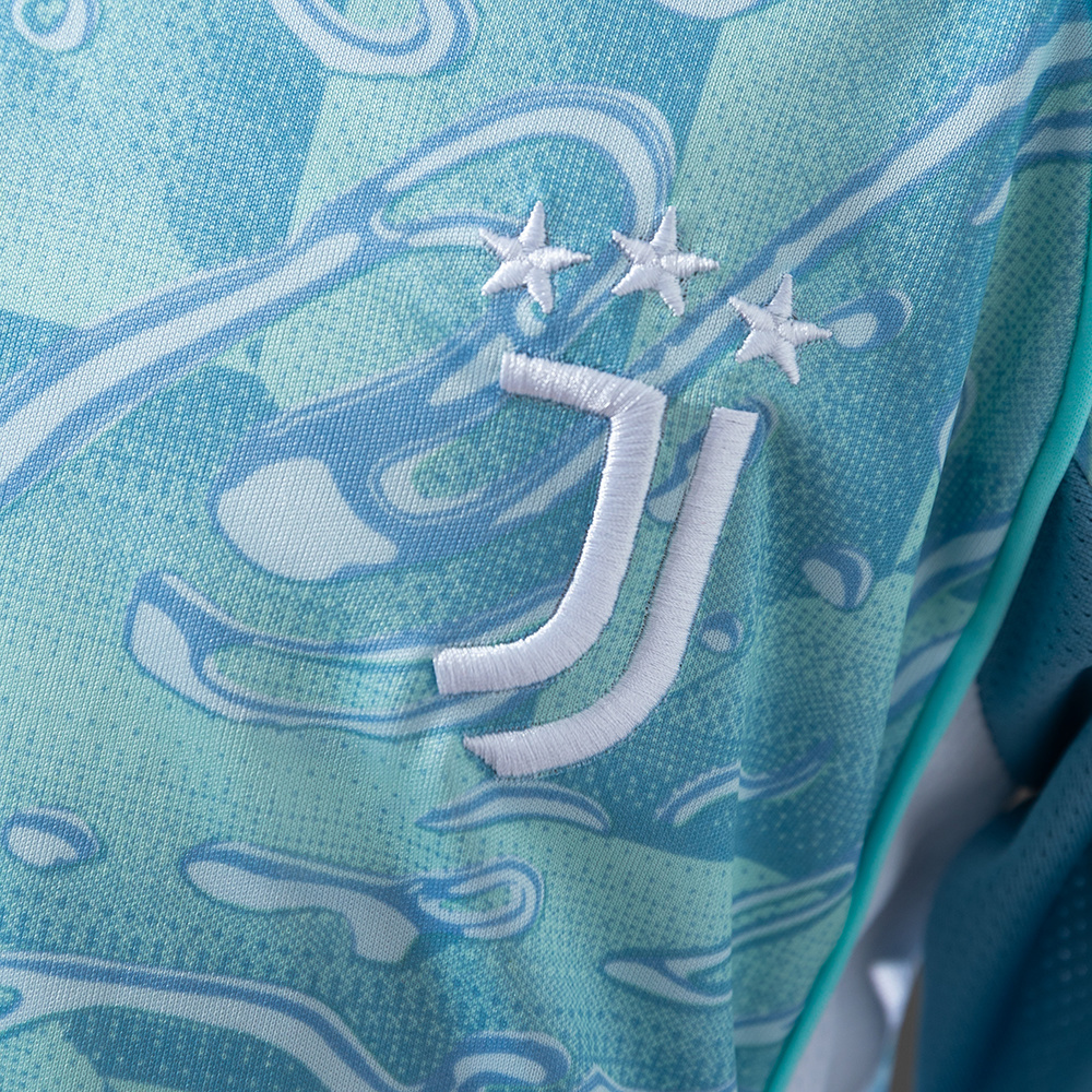 Juventus 25/26 Away Kids Kit Jersey – Replica Football Soccer Shirt – Size 16–28