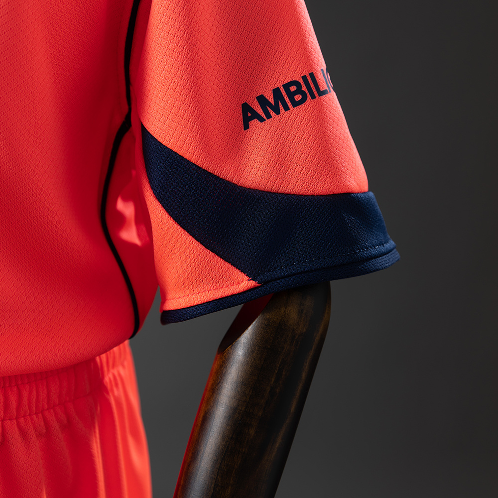 Barcelona 25/26 Third Full kids kit Jersey – Replica Football Soccer Outfit – Size 16–28