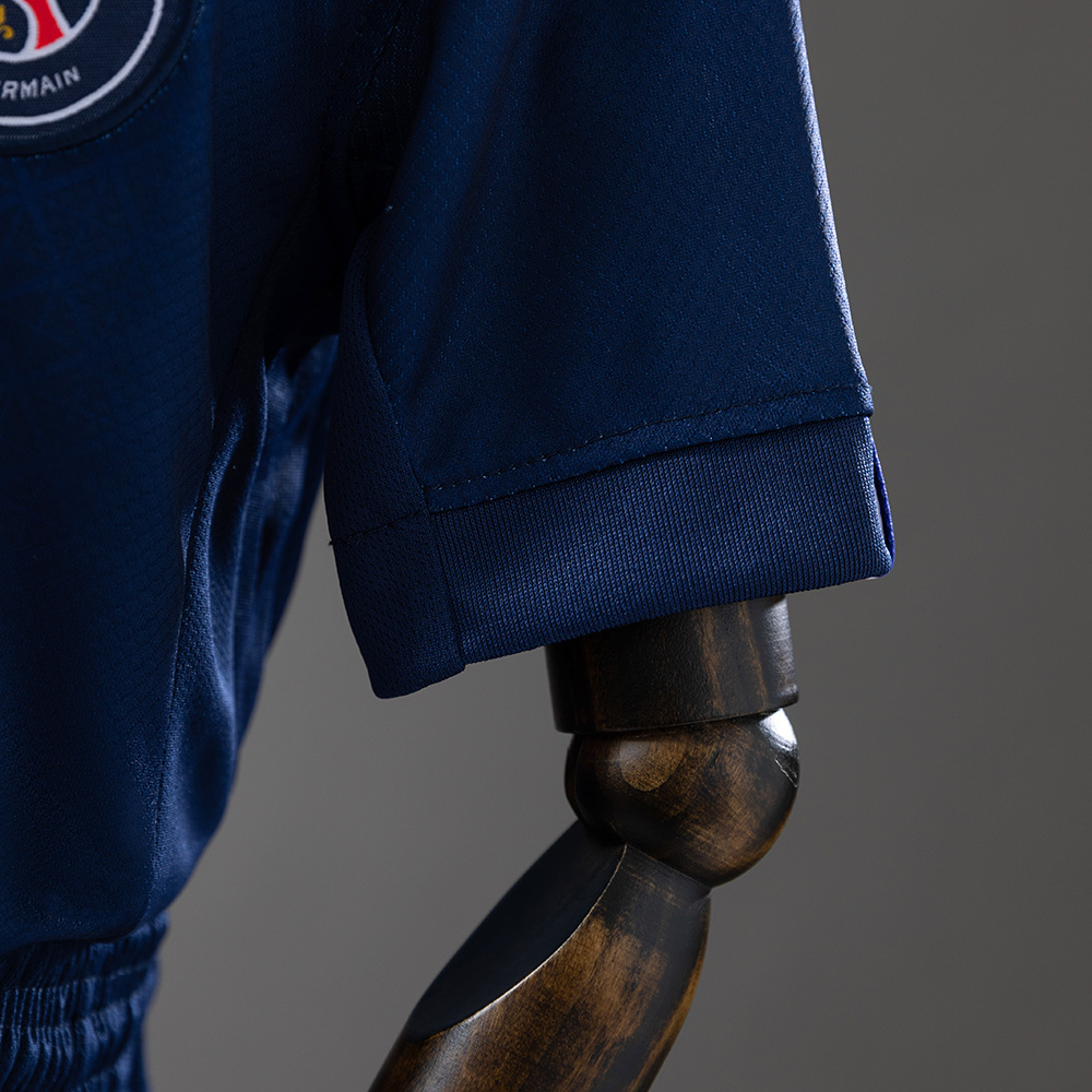 PSG 25/26 Home Kids Kit Jersey – Replica Football Soccer Shirt – Size 16–28