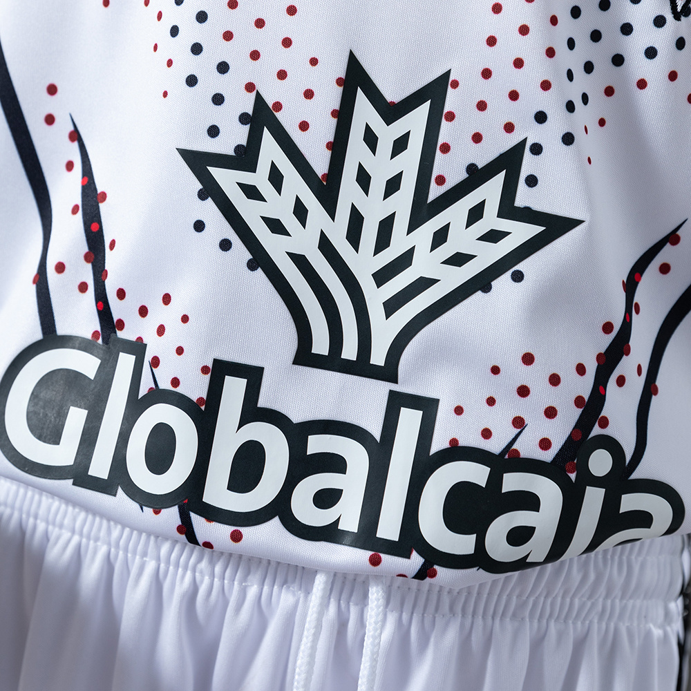 Albacete 25/26 Home Kids Kit Jersey – Replica Football Soccer Shirt – Size 16–28