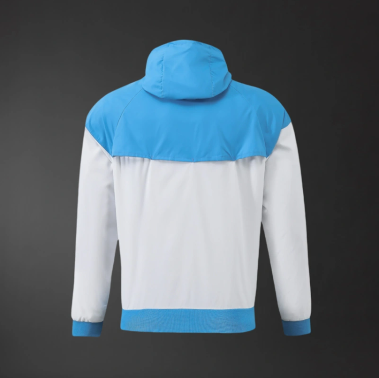 Manchester City 25/26 Adult Windbreaker – Replica Football Soccer Outfit