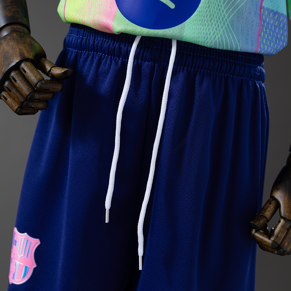 Barcelona 25/26 Concept Edition Green Kids Kit Jersey – Replica Football Soccer Shirt – Size 16–28