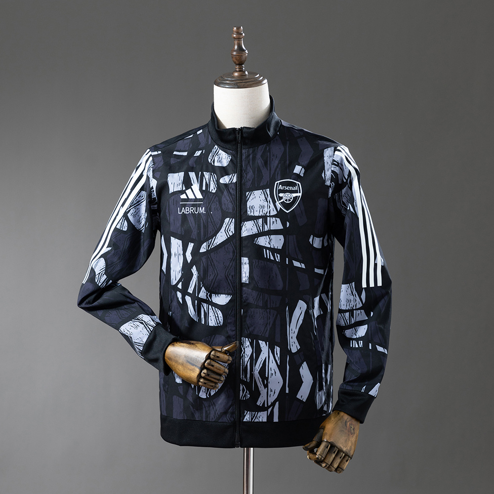 Arsenal 25/26 Windbreaker – Replica Football Soccer Outfit